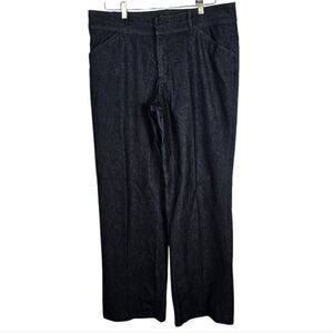 Lee Deep Blue Natural Straight Leg Jeans